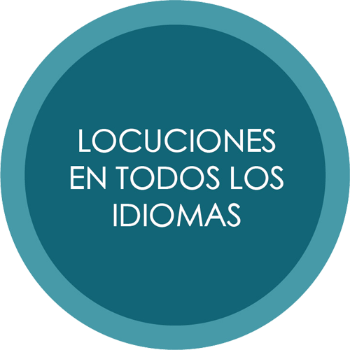 locucion idiomas